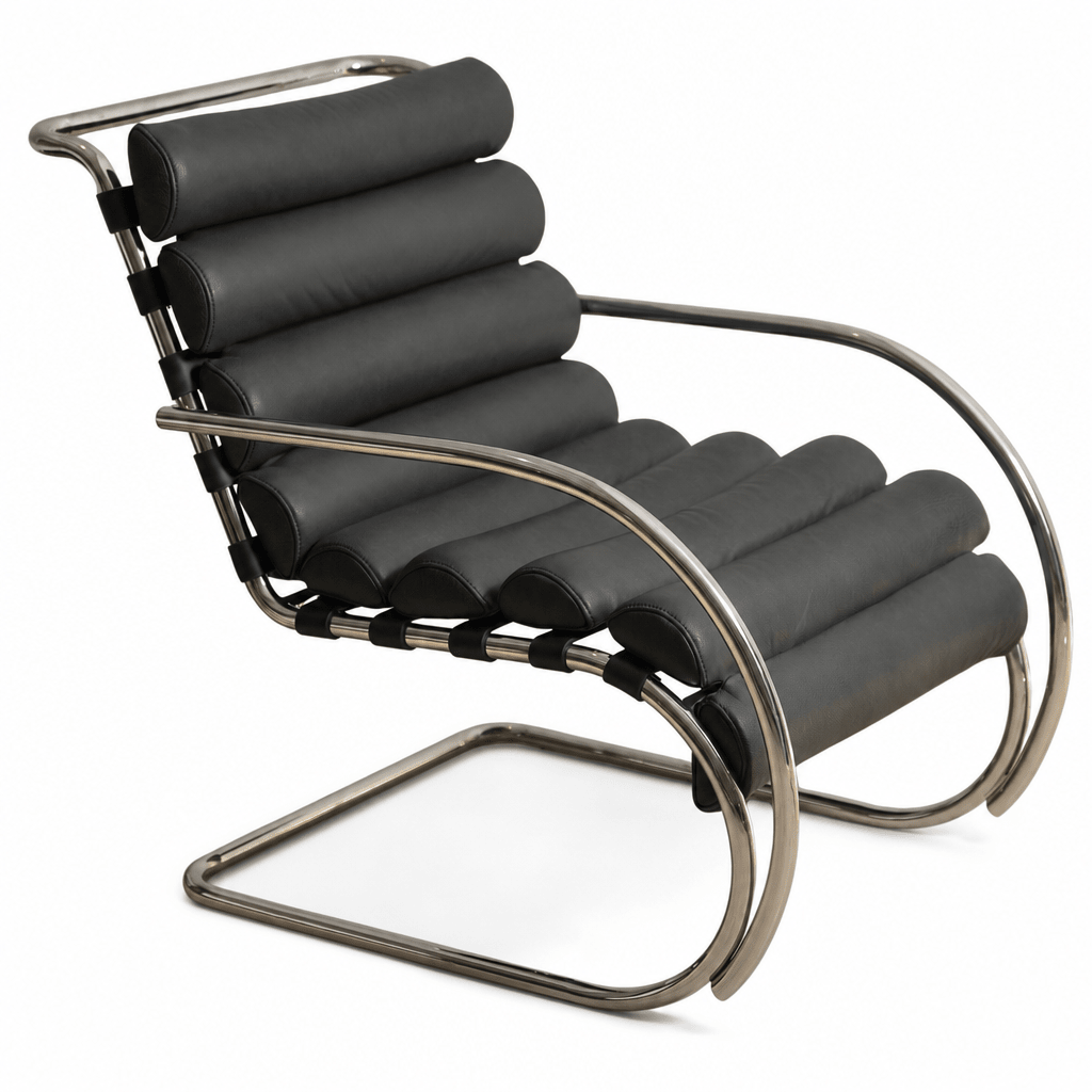 Wave Leather Lounge - FURNIBLE.