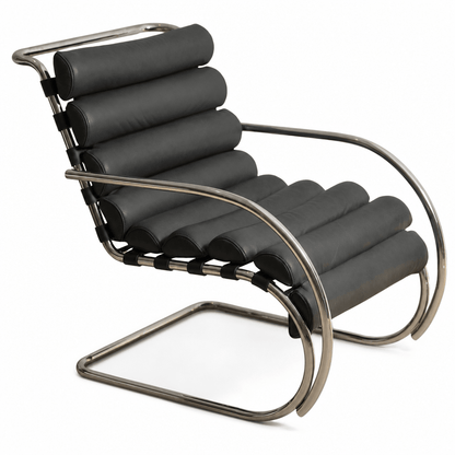 Wave Leather Lounge - FURNIBLE.