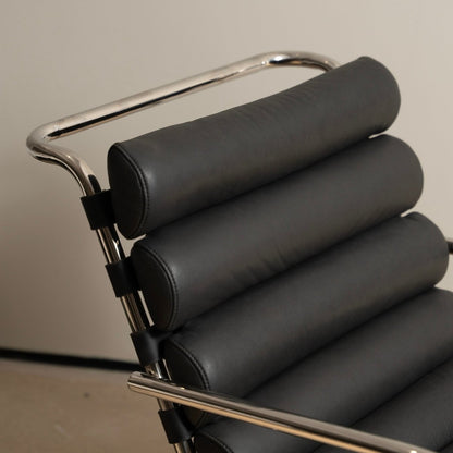 Wave Leather Lounge - FURNIBLE.