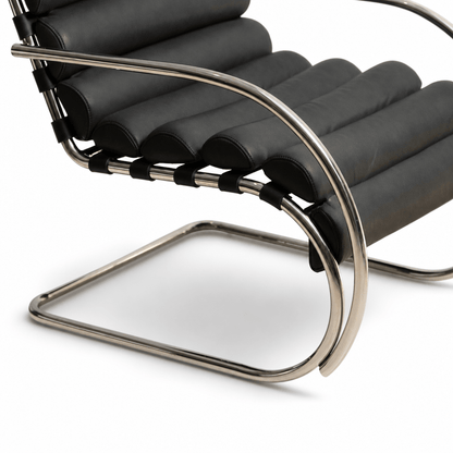 Wave Leather Lounge - FURNIBLE.