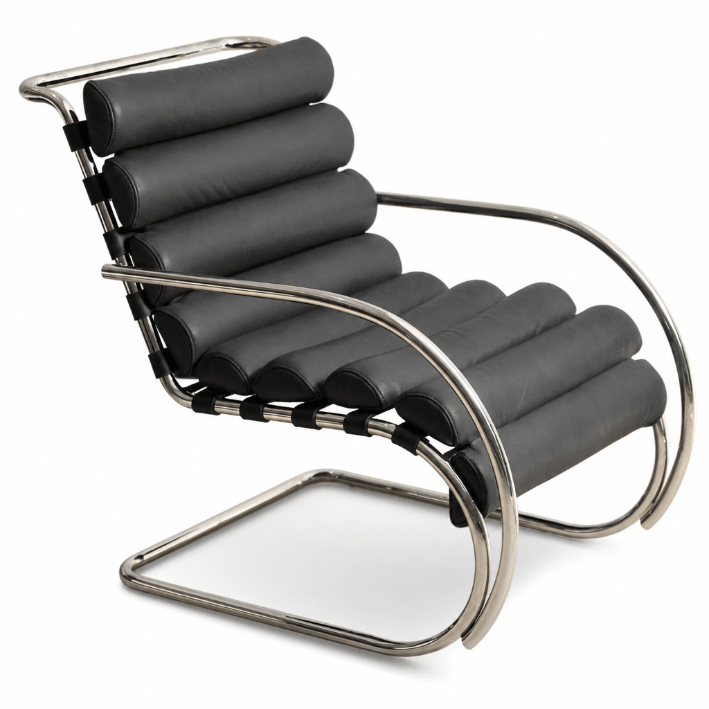 Wave Leather Lounge - FURNIBLE.
