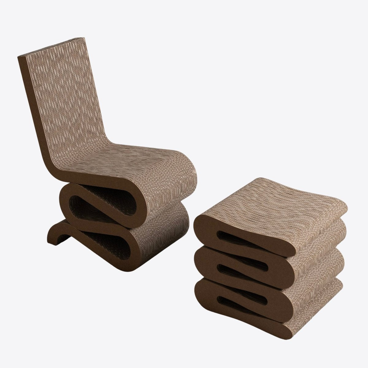 Waveform Lounge Set - FURNIBLE.