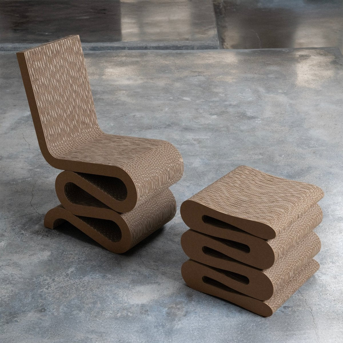 Waveform Lounge Set - FURNIBLE.