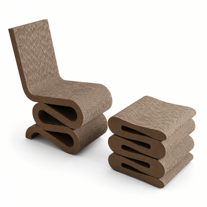 Waveform Lounge Set - FURNIBLE.