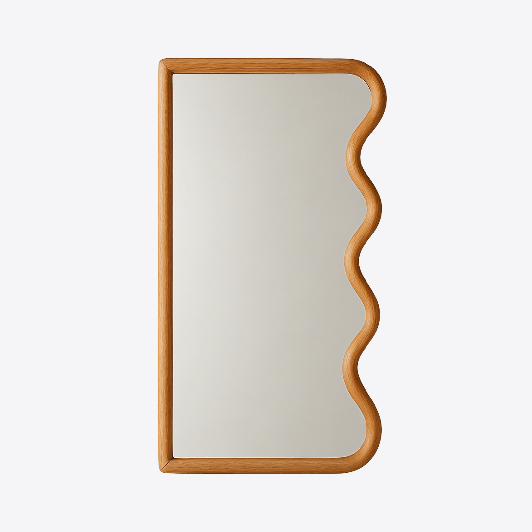 Waveline Mirror - FURNIBLE.