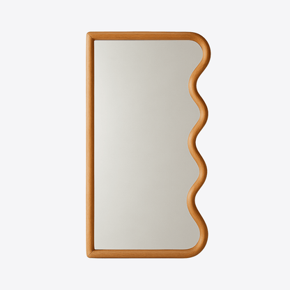 Waveline Mirror - FURNIBLE.