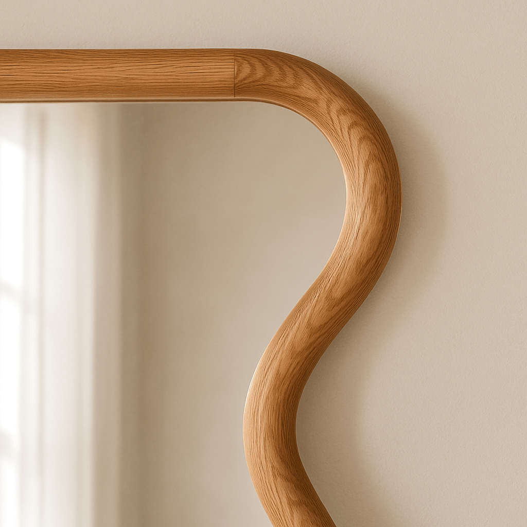 Waveline Mirror - FURNIBLE.