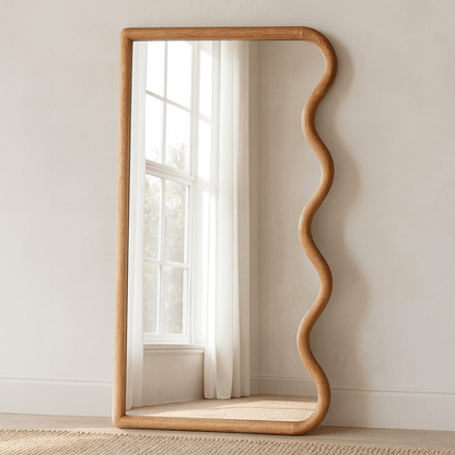 Waveline Mirror - FURNIBLE.