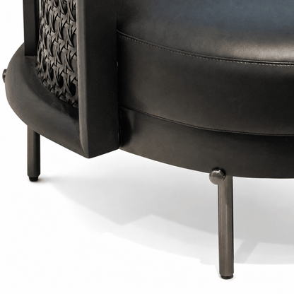 Woven Embrace Armchair - FURNIBLE.