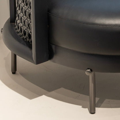 Woven Embrace Armchair - FURNIBLE.