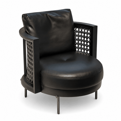 Woven Embrace Armchair - FURNIBLE.