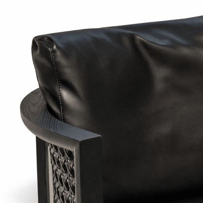 Woven Embrace Armchair - FURNIBLE.