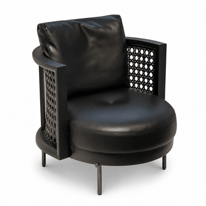 Woven Embrace Armchair - FURNIBLE.