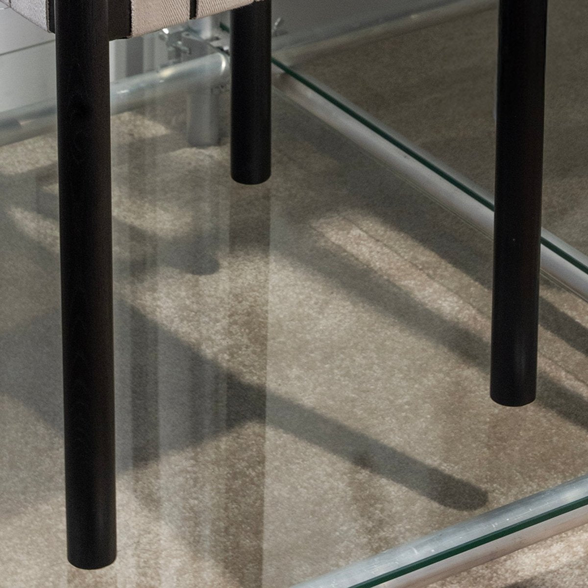 Woven Strap Dining Chair - FURNIBLE.