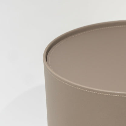 Wrapped Cylinder Nightstand - FURNIBLE.