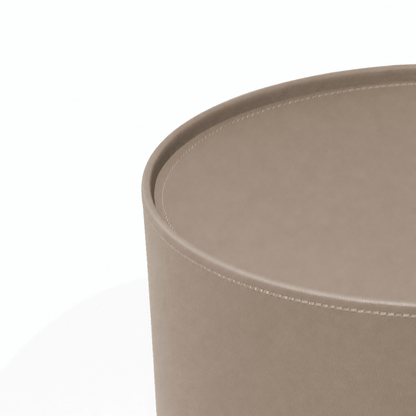 Wrapped Cylinder Nightstand - FURNIBLE.