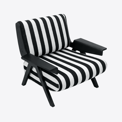 Zebra Armchair - FURNIBLE.