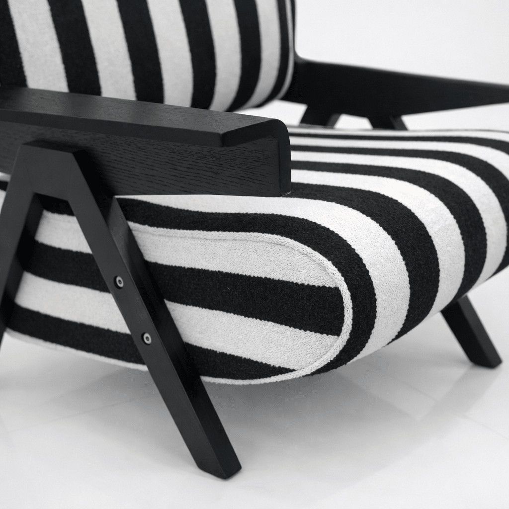 Zebra Armchair - FURNIBLE.
