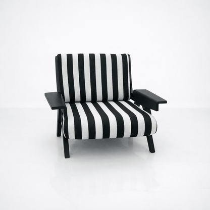 Zebra Armchair - FURNIBLE.