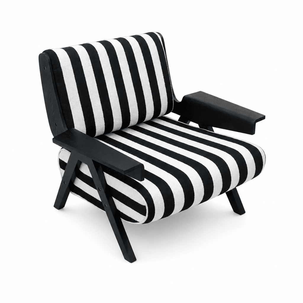 Zebra Armchair - FURNIBLE.