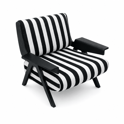 Zebra Armchair - FURNIBLE.