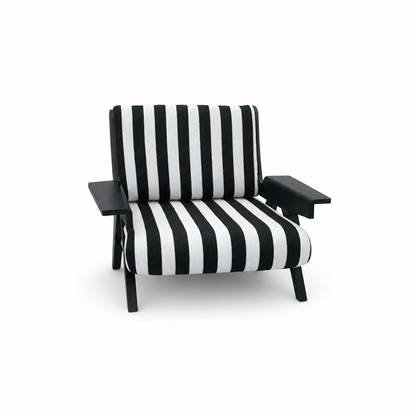 Zebra Armchair - FURNIBLE.