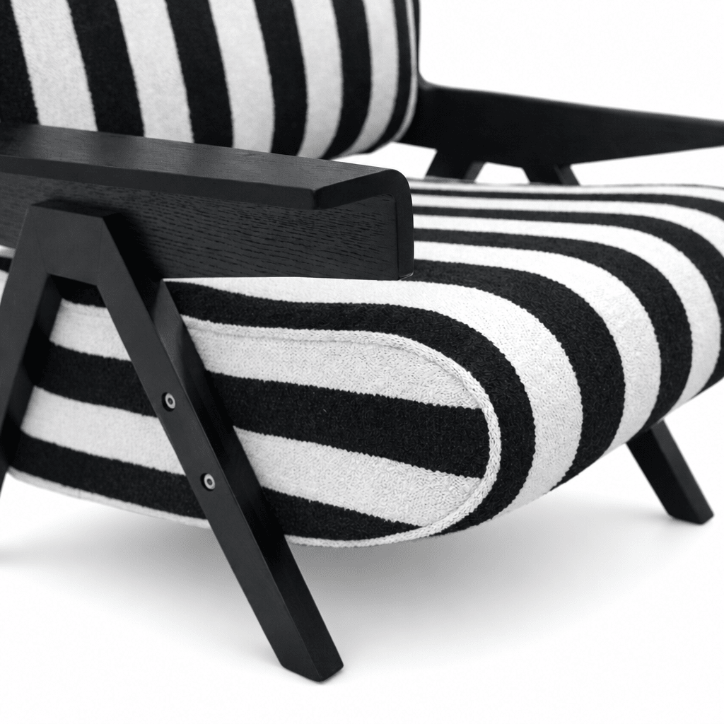Zebra Armchair - FURNIBLE.