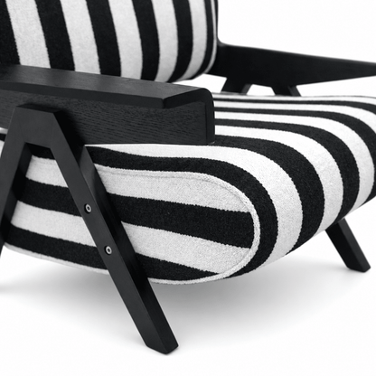 Zebra Armchair - FURNIBLE.
