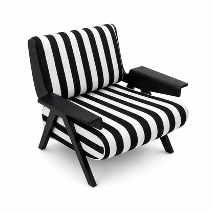 Zebra Armchair - FURNIBLE.