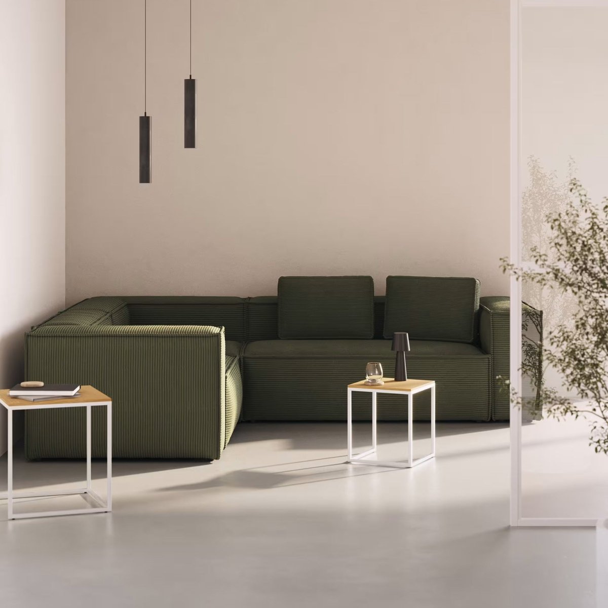 Zenith Compression Sofa - FURNIBLE.