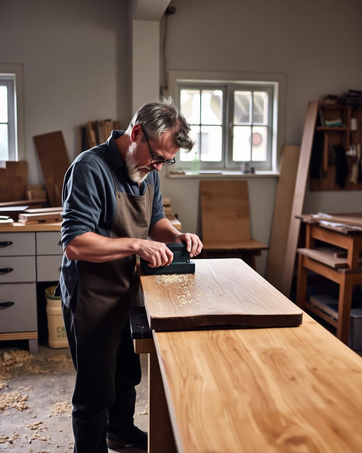 Solid Timber Dining Table