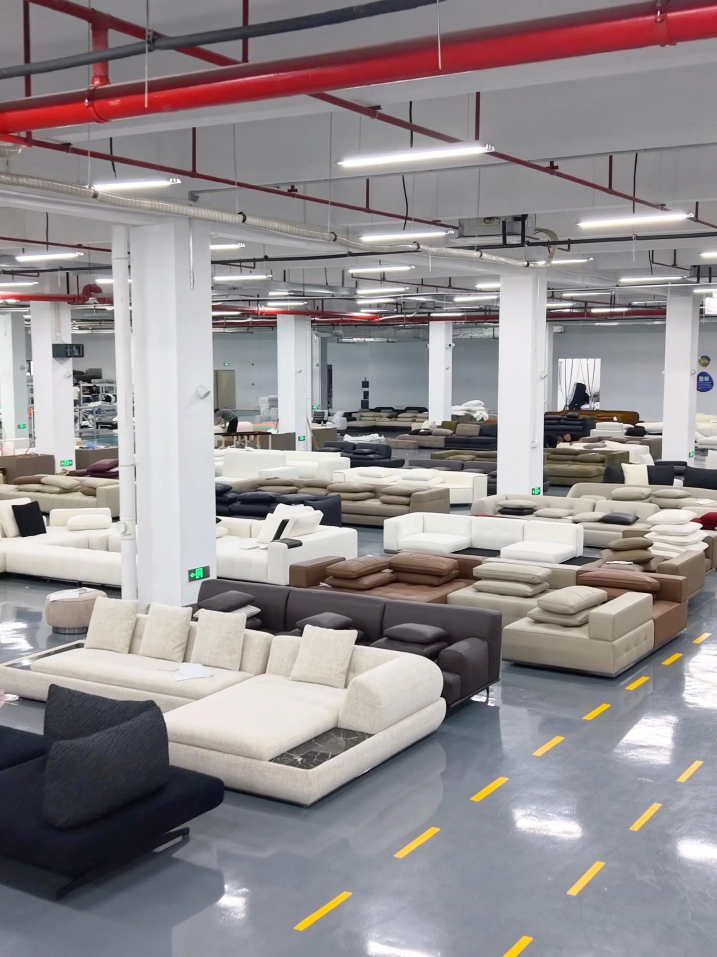 China factory and showroom access