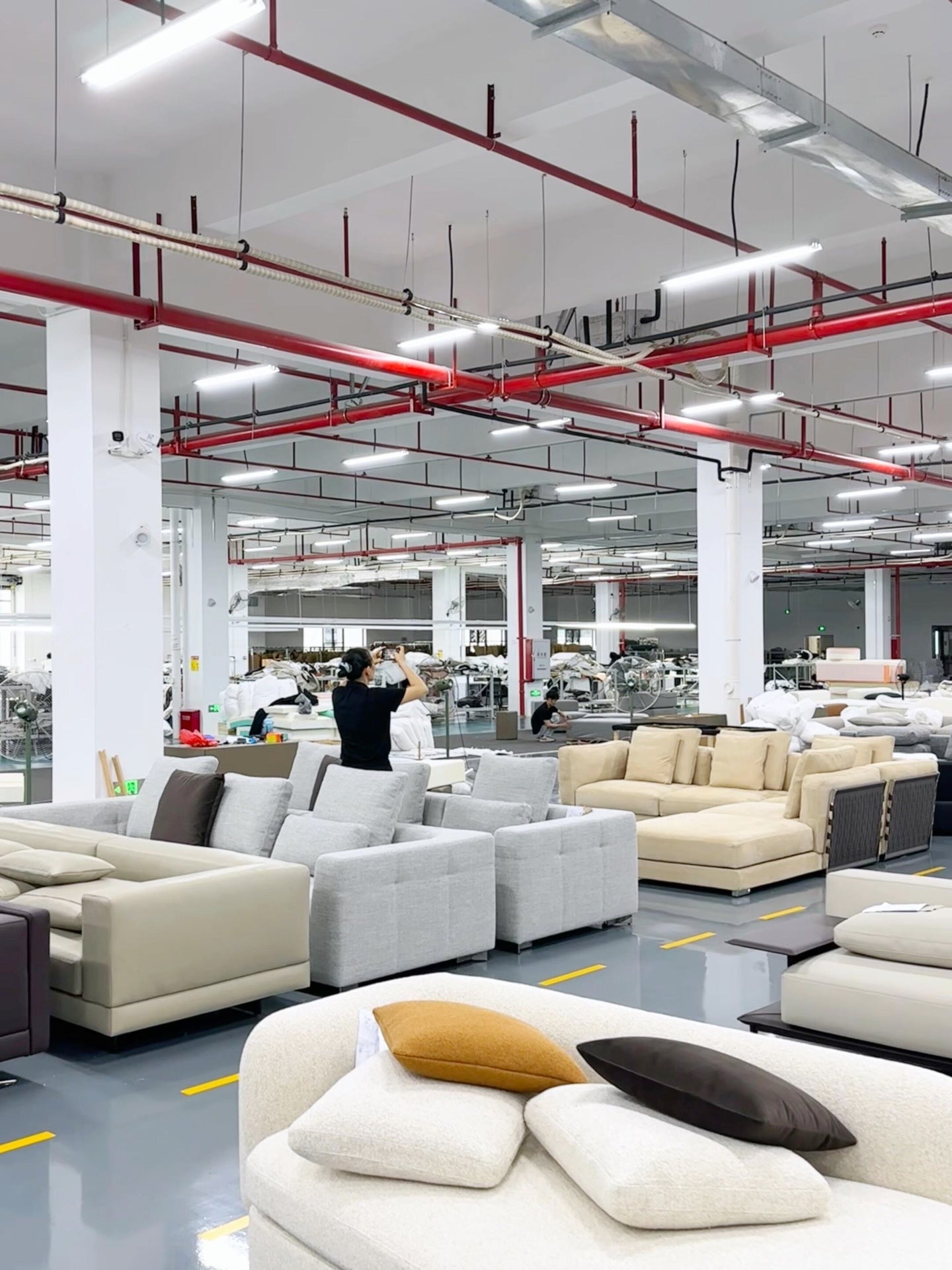China furniture showroom