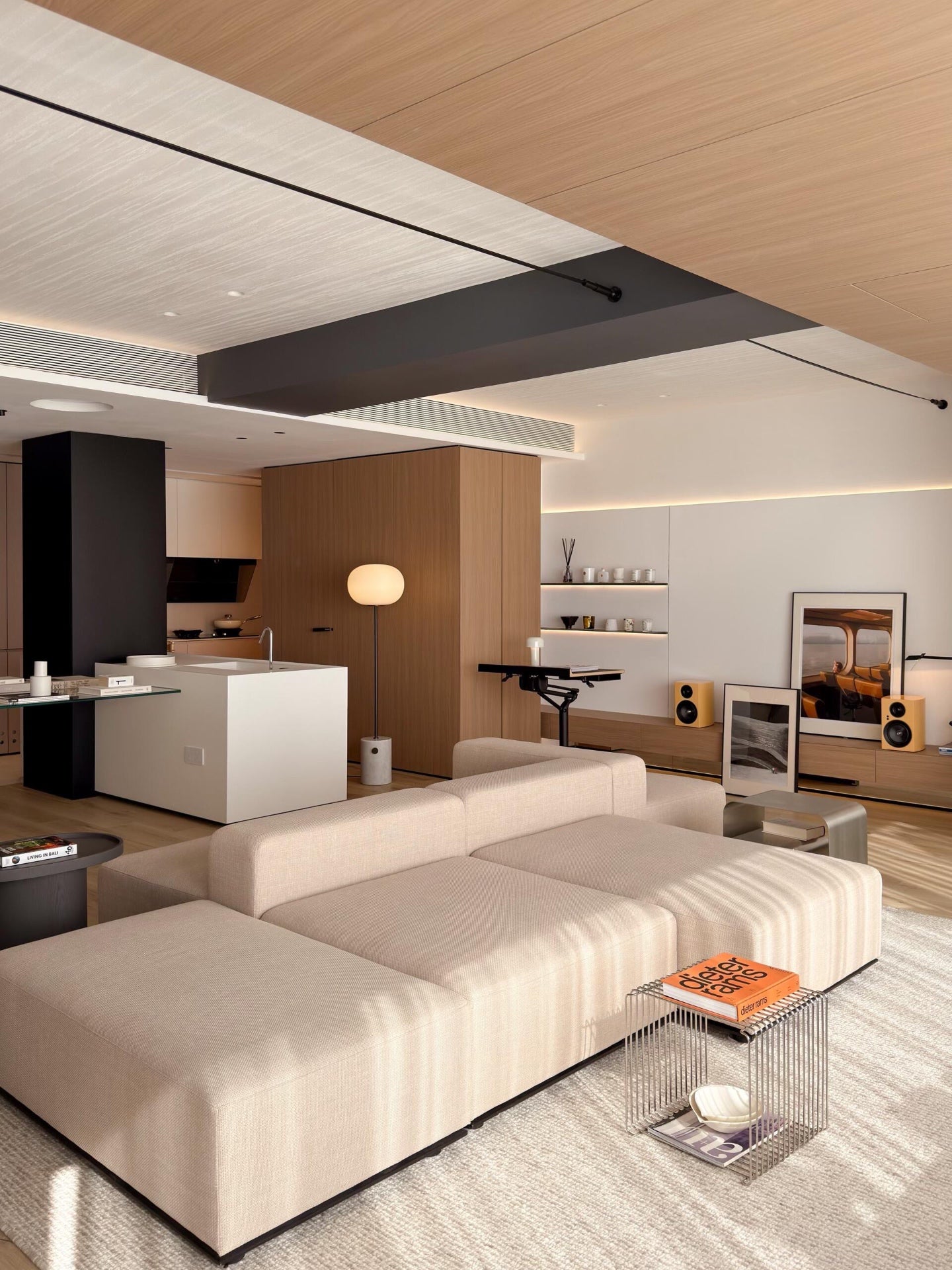 Hong Kong apartment living area