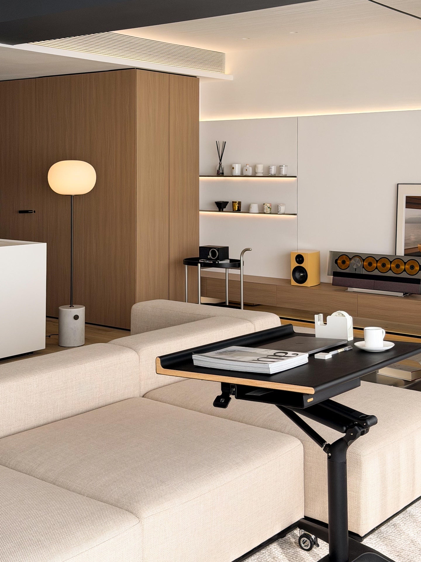 Hong Kong apartment detail