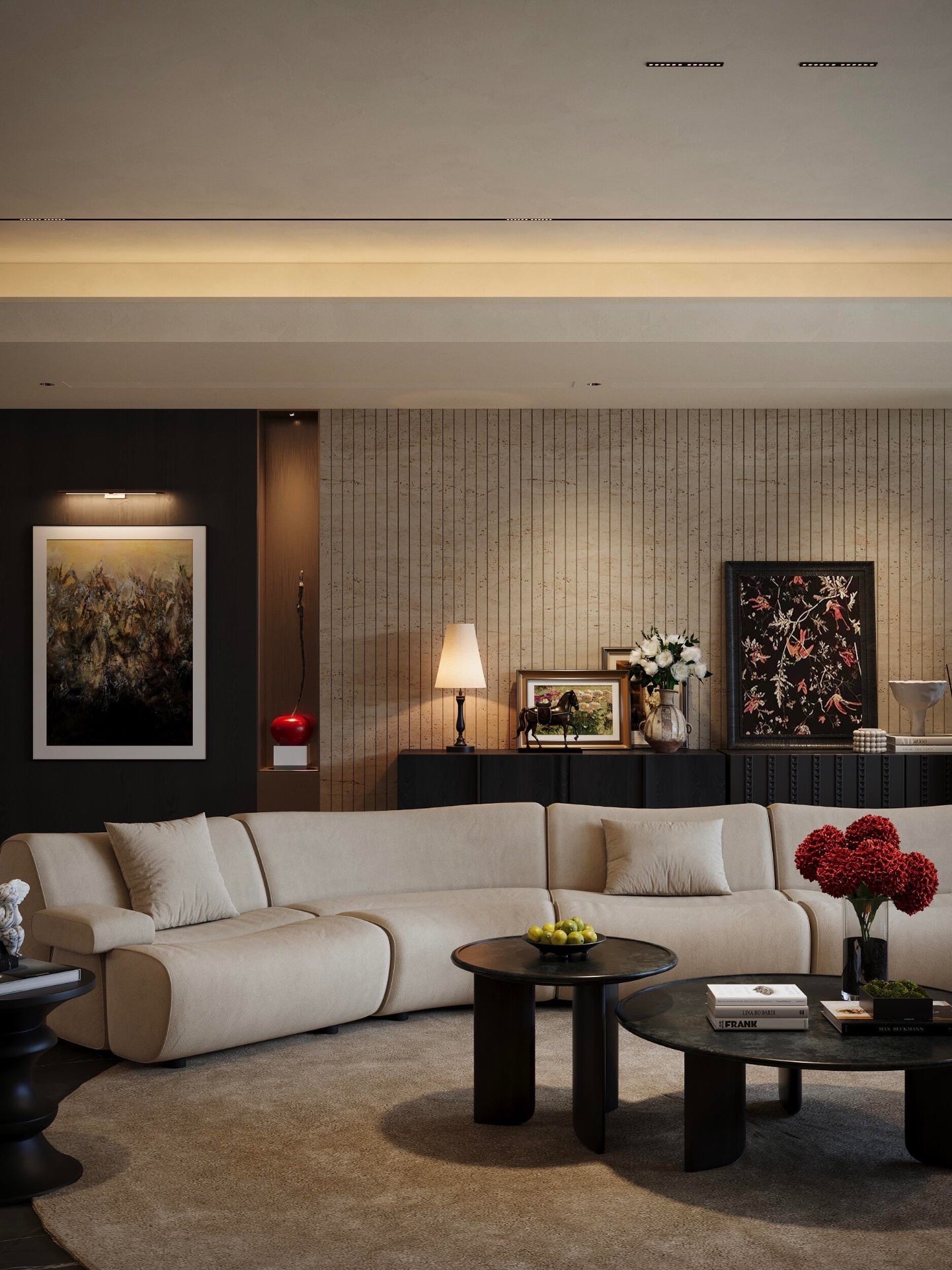 Hong Kong penthouse detail