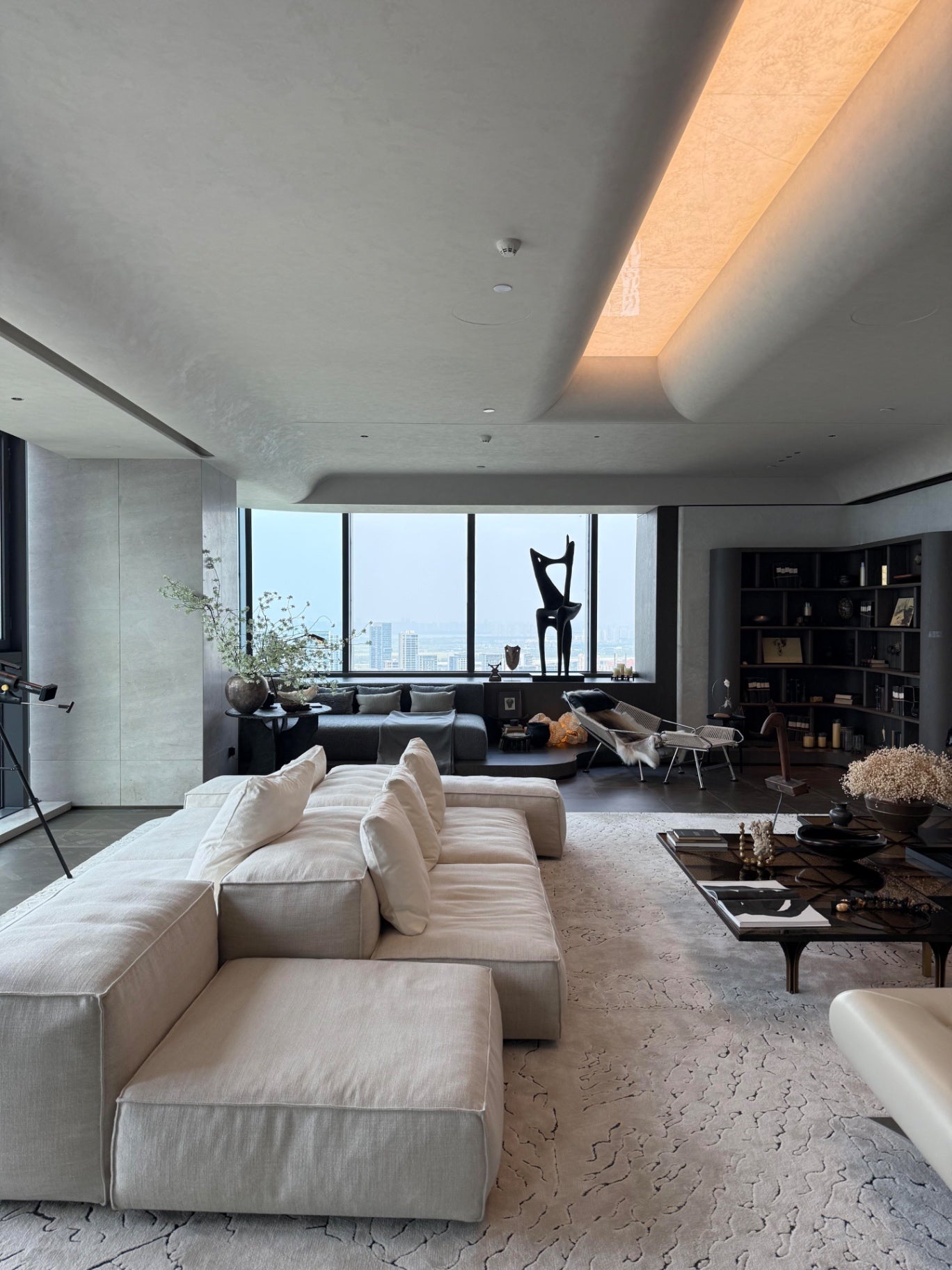 Sydney residence living area
